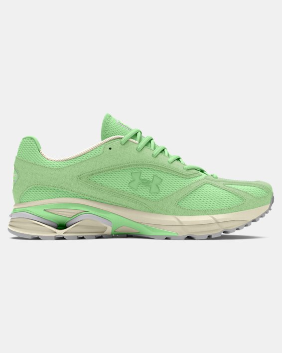 Unisex UA Apparition Shoes in Green image number 6